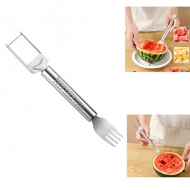 Promotional Stainless Steel Watermelon Fork Slicer