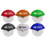 Modern Premium Pizza Cutter Wheel with Logo