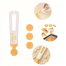 Pastries Patterned Rotary Cutter with Logo