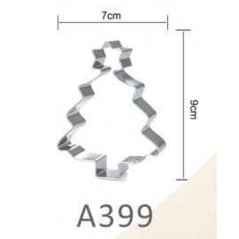 Christmas Series Cookie Cutter - Christmas Tree Shaped with Logo  Christmas Series Cookie Cutter - Christmas Tree Shaped with Logo