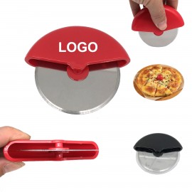 Custom Handheld Stainless Steel Blade Pizza Cutter  Custom Handheld Stainless Steel Blade Pizza Cutter