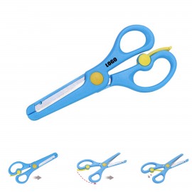 Small Scissors With Plastic Body with Logo