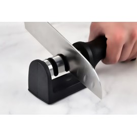 Plastic Knife Sharpener with Logo