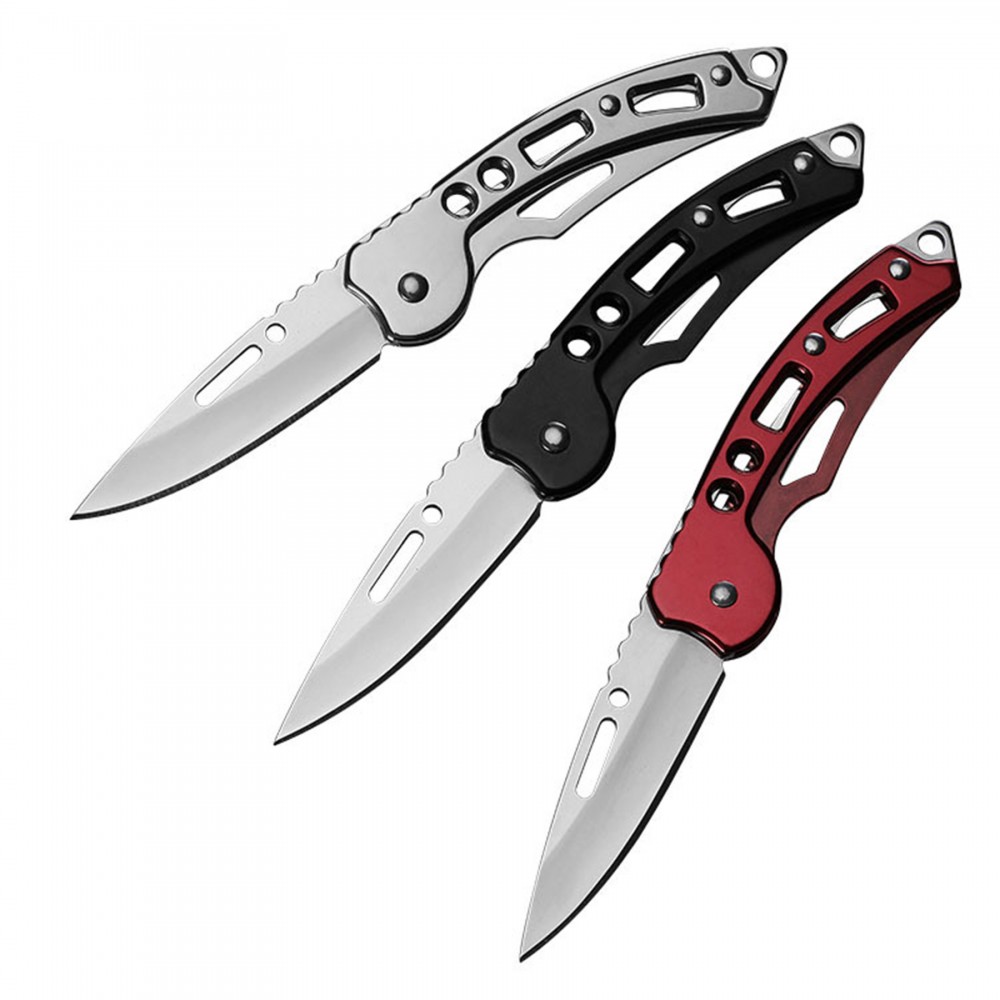 Custom Foldable Folding Knife with Safety Clip