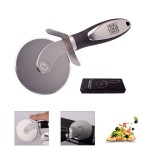Stainless Steel Pizza Cutter with Logo