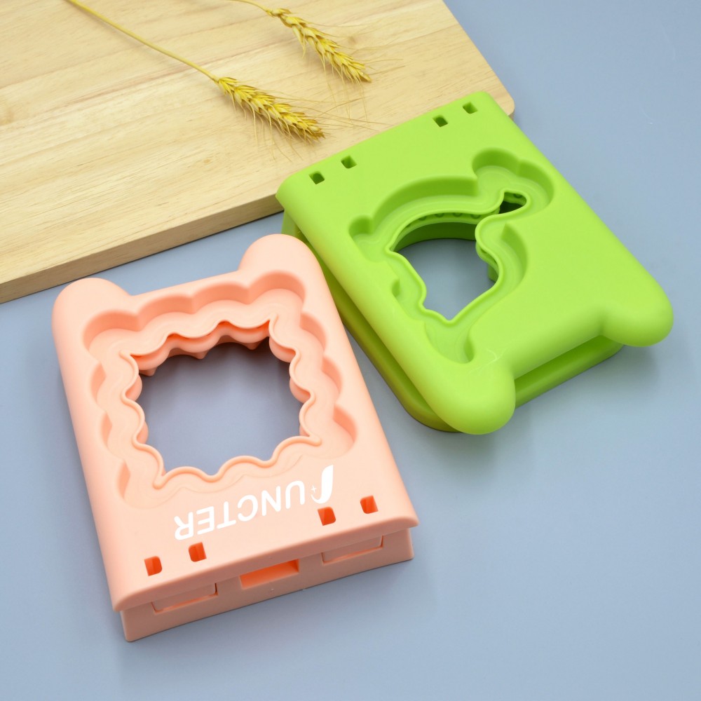 Decorative Square Sandwich Cutter Sandwich Sealer Cutter Crustless Sandwich Maker for Lunchbox with Logo