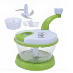 Manual Meat Grinder & Vegetable Cutter with Logo