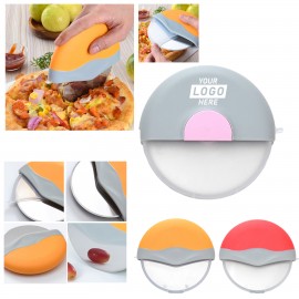 Pizza Cutter Wheel with Stainless Steel Blade with Logo