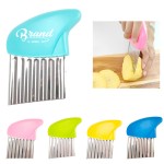 Personalized Stainless Steel Crinkle Potato Slicer