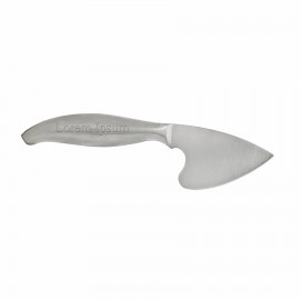 Stainless Steel Hard Cheese Knife with Logo