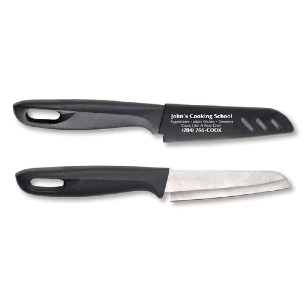 Customized Kitchen Utility Knife w/Sheath