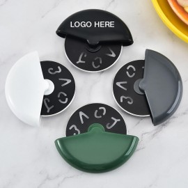 Pizza Cutter Wheel with Logo