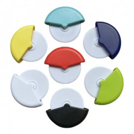 Round Pizza Cutter with Logo