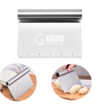 Promotional Stainless Steel Food Scraper and Chopper