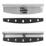 Pizza Cutter with Blade Cover with Logo
