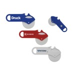 Customized Delanco Bottle Opener with Pizza Cutter