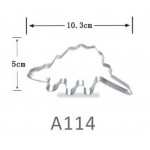 Promotional Animal Series Cookie Cutter - Dinosaur Shaped