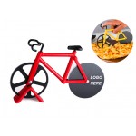 Logo Branded Bicycle Shape Pizza Cutter