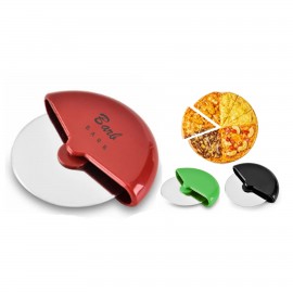 Personalized Portable Stainless Steel Round Pizza Cutters