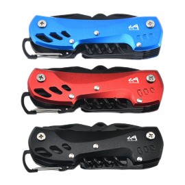 Multi-Purpose Folding Function Knife with Logo  Multi-Purpose Folding Function Knife with Logo