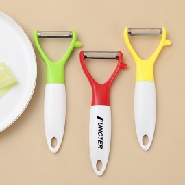 Promotional Potato Peeler Vegetable Peeler Sharp Blade Kitchen Tool Stainless Steel Blade ABS Grip