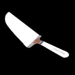 Promotional Pie Cake Cutter with Serrated Edge
