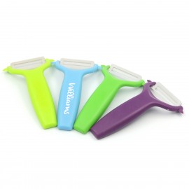 Wide-handle Fruit And Vegetable Peeler (Economy Shipping) with Logo  Wide-handle Fruit And Vegetable Peeler (Economy Shipping) with Logo