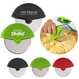 Round Pizza Cutter with Logo