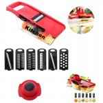 Promotional Printed Kitchen Multi Functional Vegetable Cutter