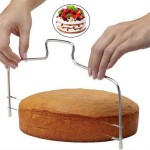 1Pcs Adjustable DIY Double Slice Bread Cutter with Logo
