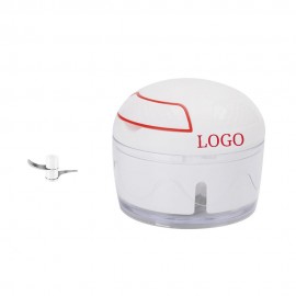 Portable Small Garlic Chopper with Logo