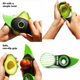 3-in-1 Avocado Slicer with Logo