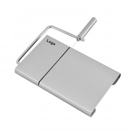 Cheese Slicer Butter Cutter Board 6 Slicers Wires with Logo  Cheese Slicer Butter Cutter Board 6 Slicers Wires with Logo