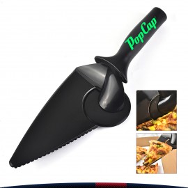 Logo Branded Rojezy 2IN1 Pizza Knife  Logo Branded Rojezy 2IN1 Pizza Knife
