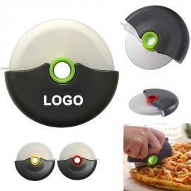 Customized 4" Stainless Steel Pizza Cutter
