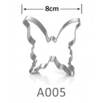 Animal Series Cookie Cutter - Butterfly Shaped with Logo