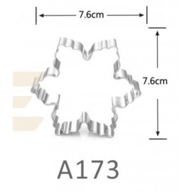 Christmas Series Cookie Cutter - Snowflake Shaped with Logo