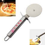 Stainless Pizza Cutter Logo Branded