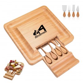 Customized Cheese Cutting Board Tool Box  Customized Cheese Cutting Board Tool Box