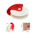 Kitchen Pastry Wavy Cutting Wheel with Logo