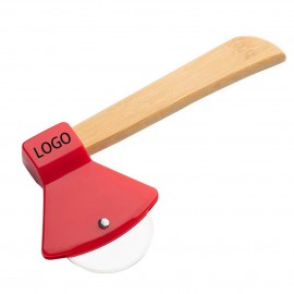 Customized Axe Shaped Pizza Cutter Wheel