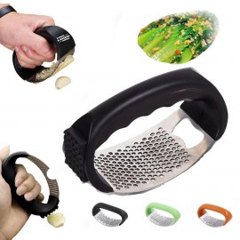 Promotional Rocking Stainless Steel Garlic Press