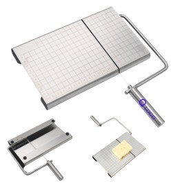 Stainless Steel Cheese Slicer with Logo