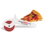 Non-Stick Pizza Cutter with Logo