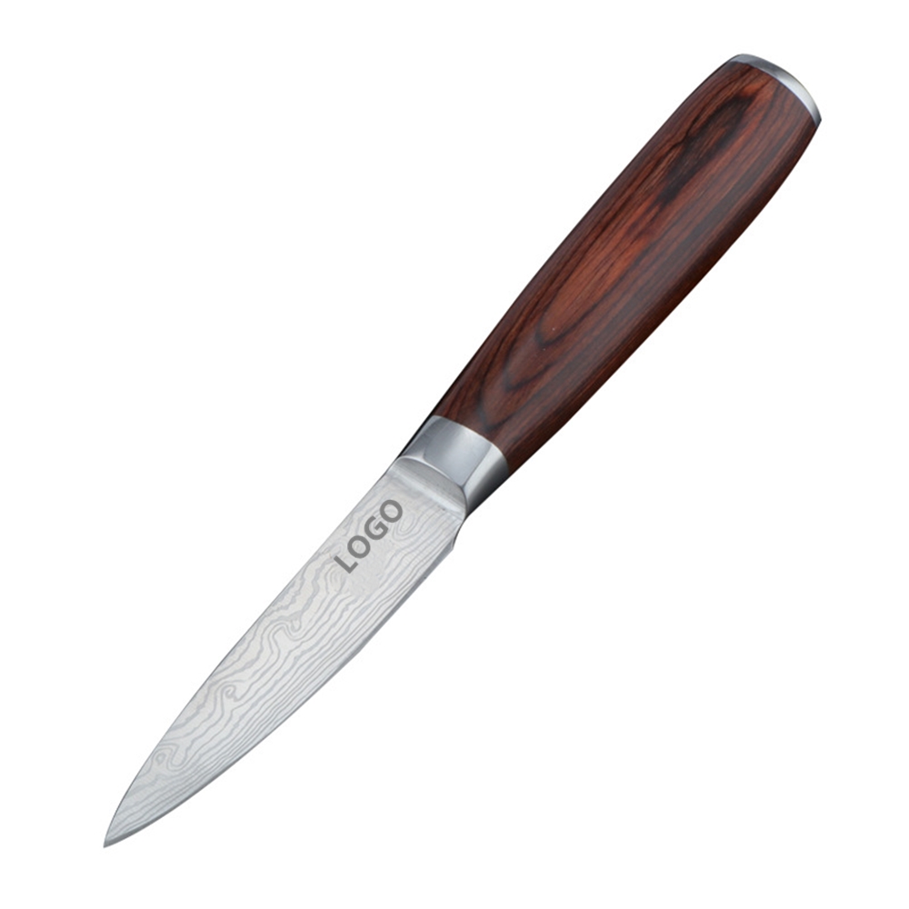 Logo Branded Fruit Knife Logo Branded Fruit Knife