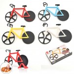 Bicycle Shape Pizza Cutter Wheel with Logo