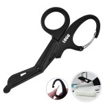 Emergency Medical Scissors With Carabiner with Logo