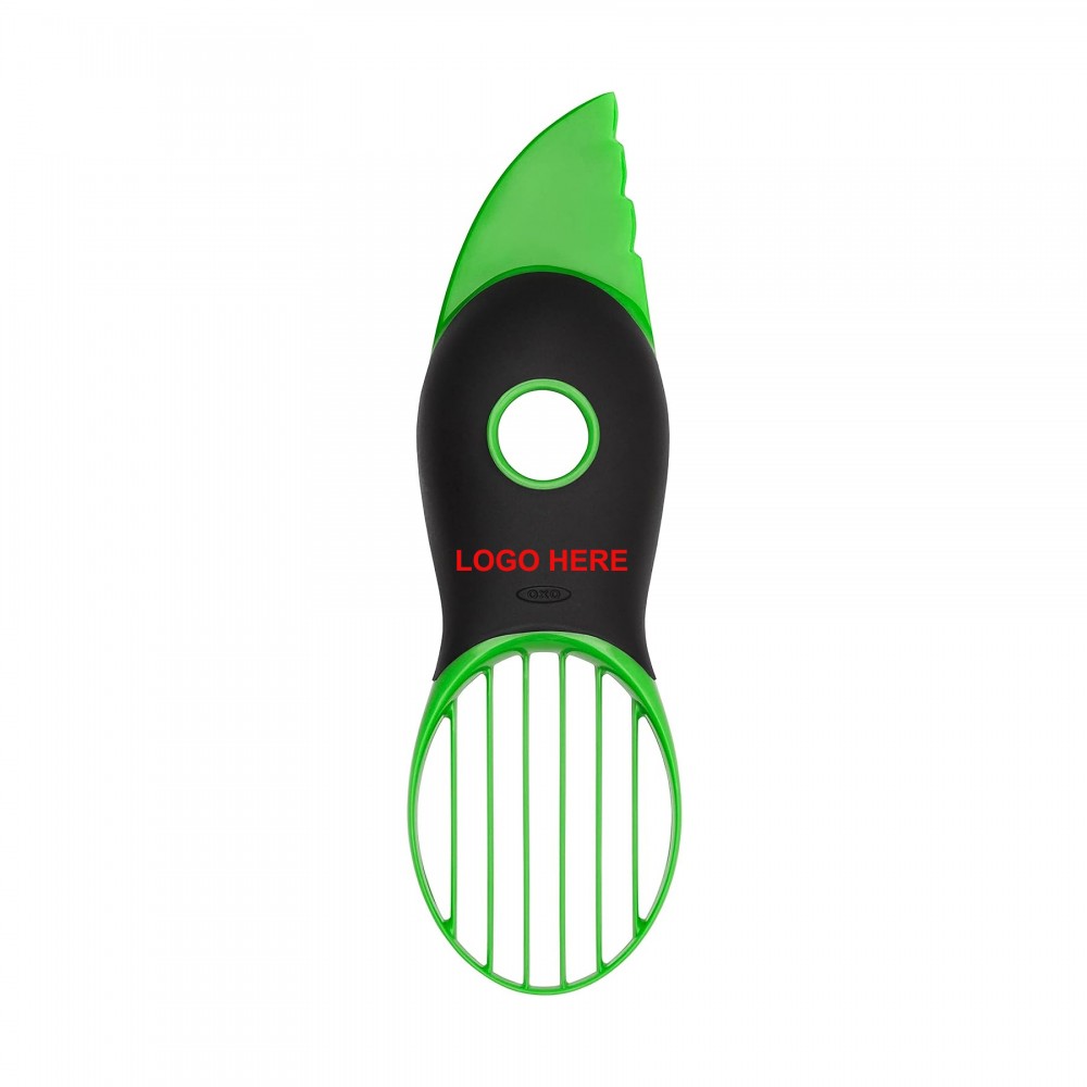 Logo Branded Avocado Cutter Tool