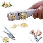 Personalized Plastic Garlic Mincer With Slicer