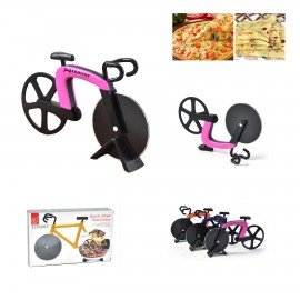 Bicycle Shape Pizza Cutter with Logo